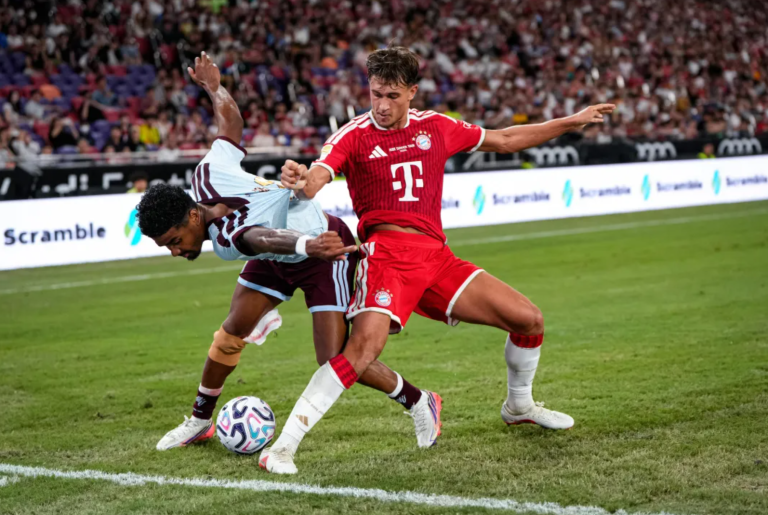 Full Match: Bayern Munich vs Aston Villa (19:00 – 07/08)